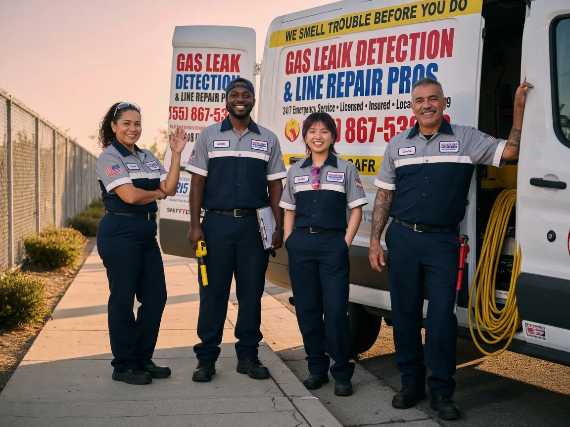 Gas Line Repair company in Shelbyville, TN