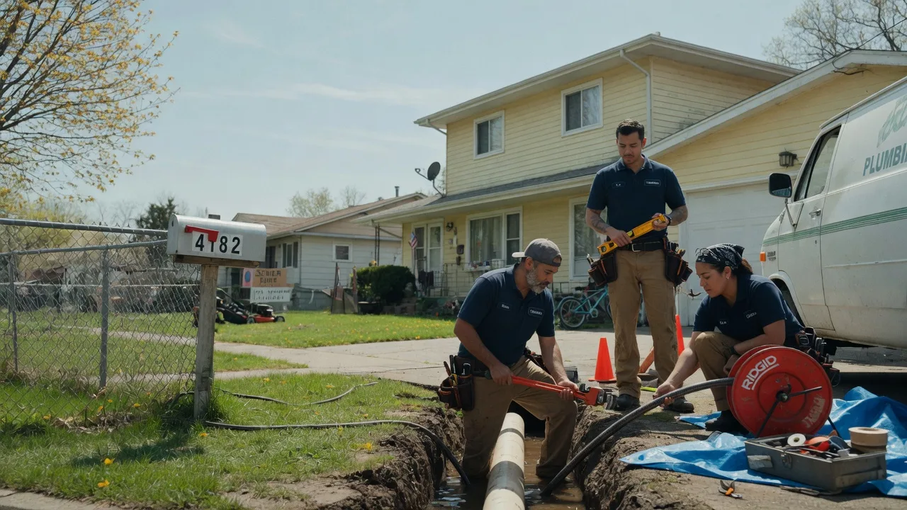 Gas Line Repair in Shelbyville, TN near me
